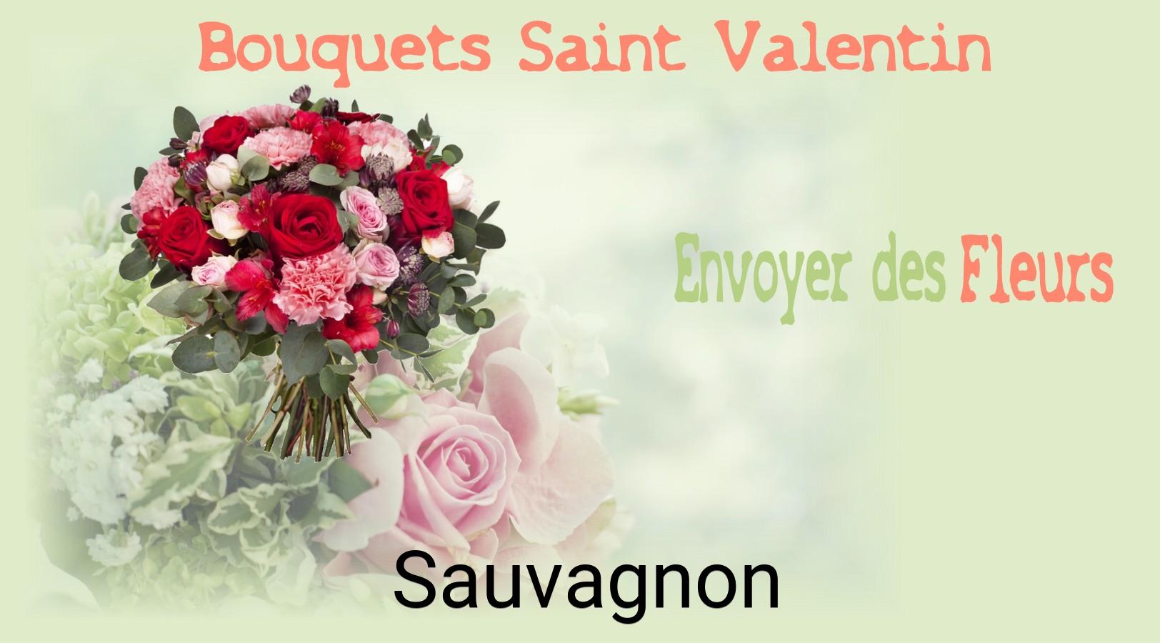 Roses de Saint-Valentin livrées à Sauvagnon