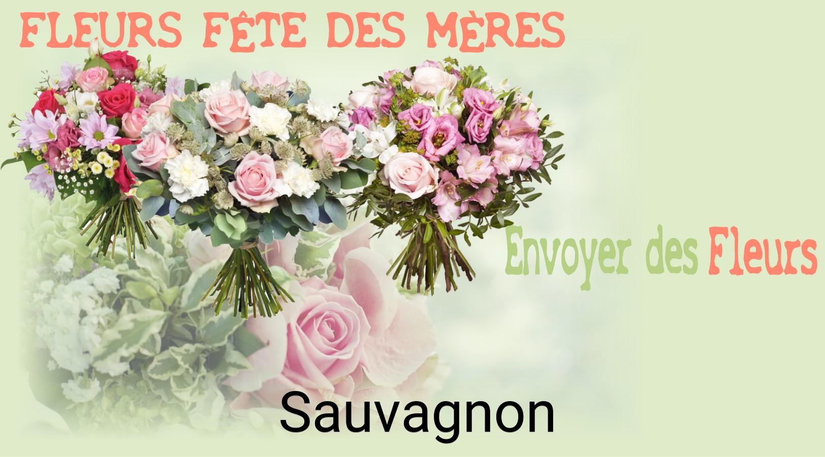 Bouquet de Fête des Mères livré à Sauvagnon
