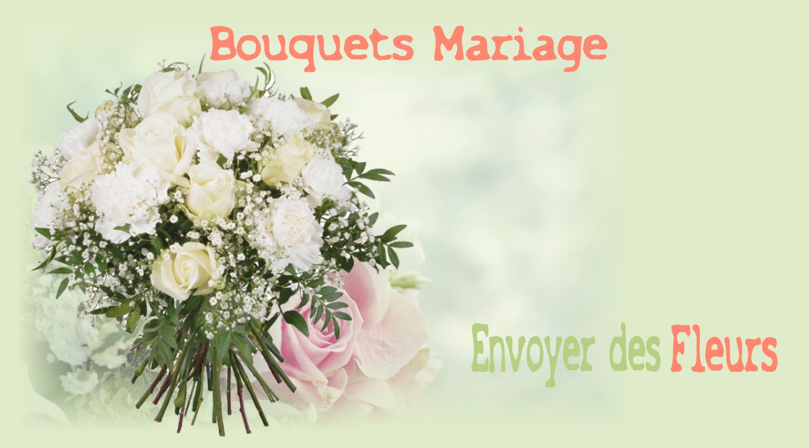 Bouquet de mariage à faire livrer à Sauvagnon